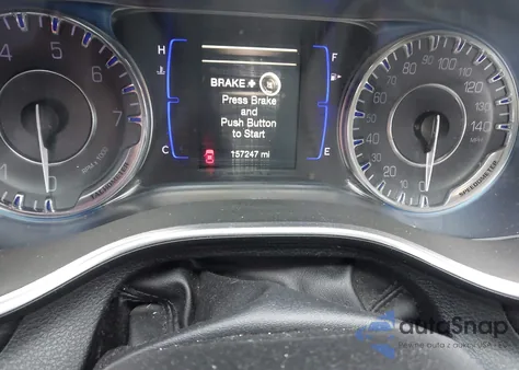 2016 Chrysler 200 Limited from USA, damaged, VIN 1C3CCCAB9GN165049